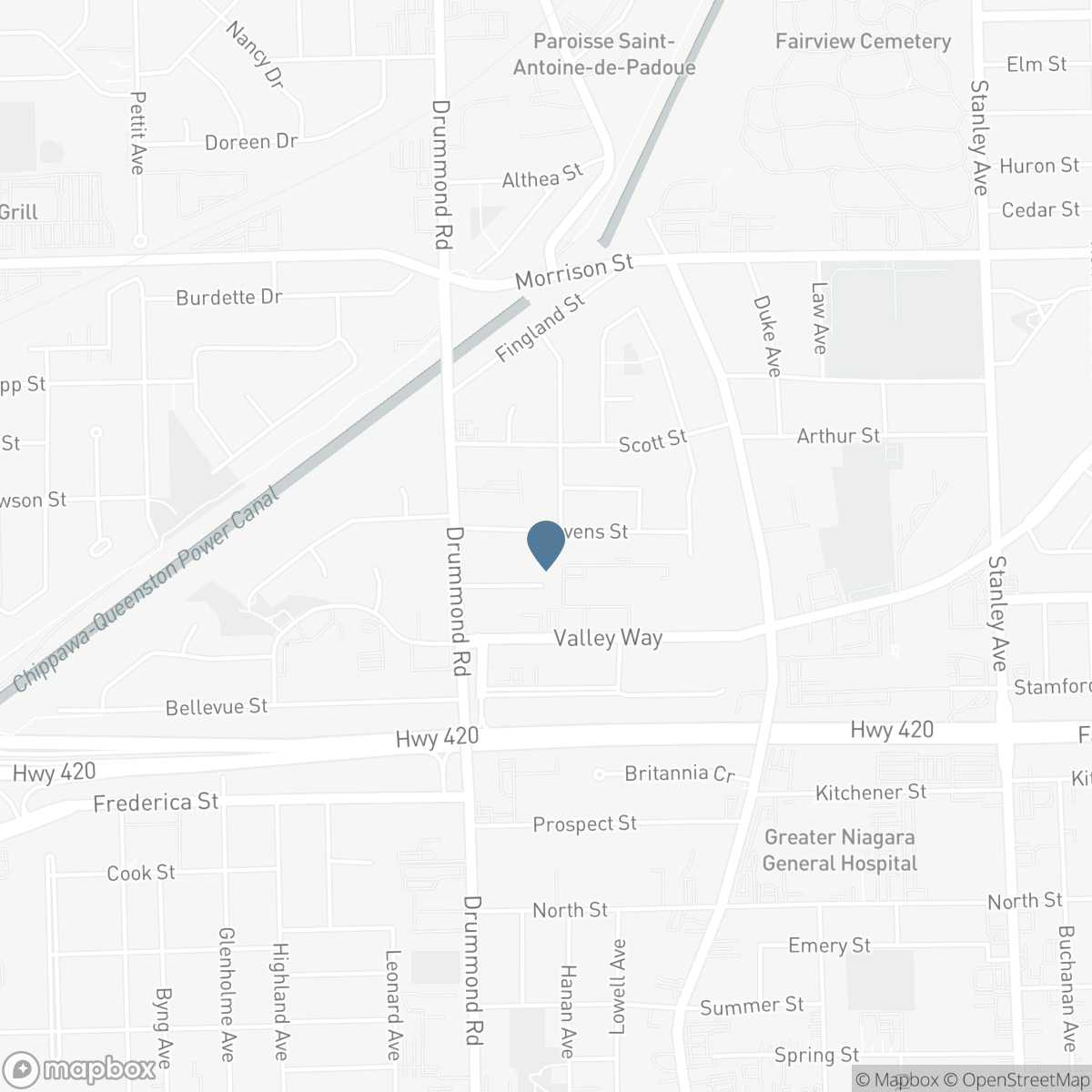 6094 STEVENS STREET, Niagara Falls, Ontario L2E 3A3
